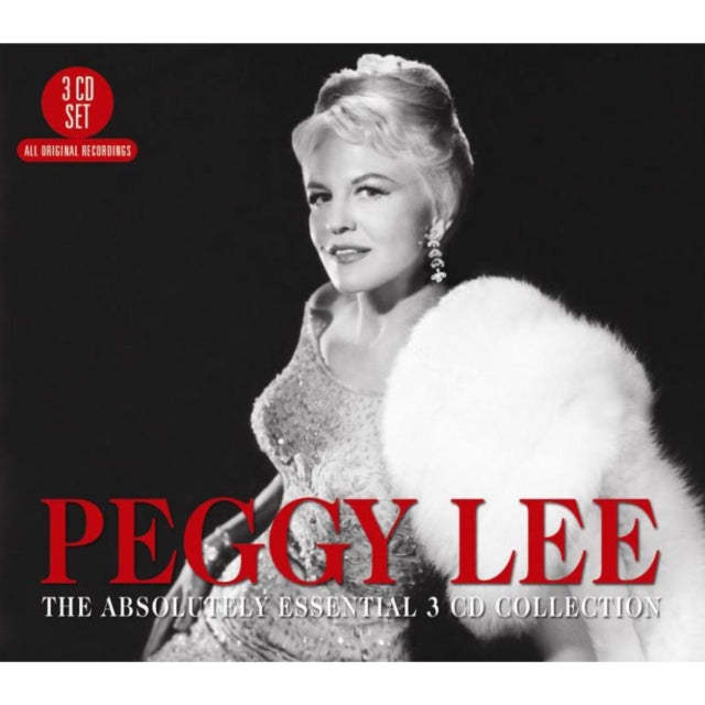 Lee, Peggy 'Absolutely Essential 3 CD' 