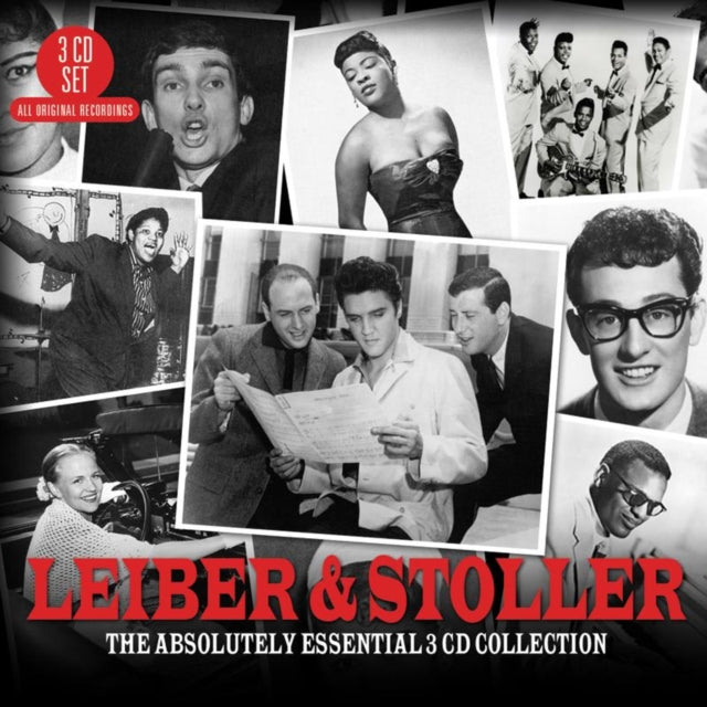 Lieber & Stoller 'Absolutely Essential 3CD Collection' 
