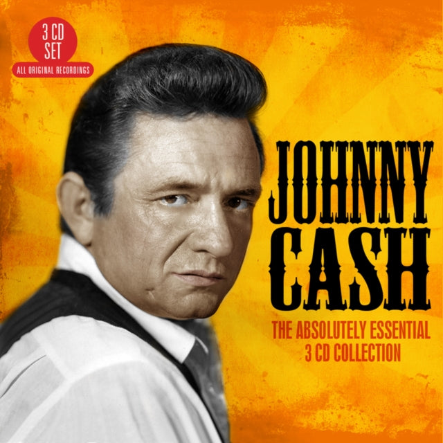 Cash Johnny 'Absolutely Essential 3 CD' 