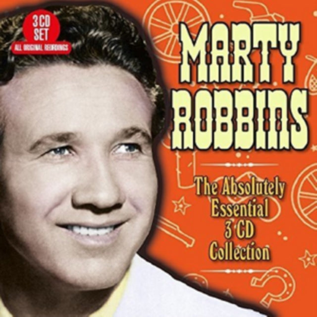 Robbins, Marty 'Absolutely Essential 3 CD Collection' 
