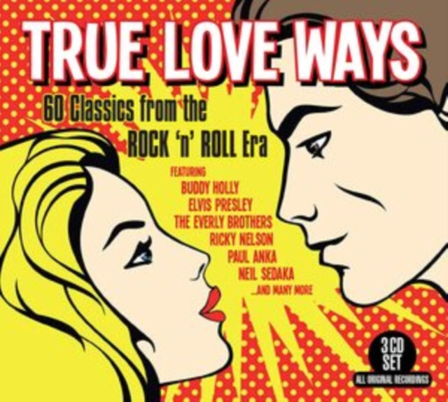 Various Artists 'True Love Ways - 60 Classics From The Rock 'N' Roll Era (3CD)' 