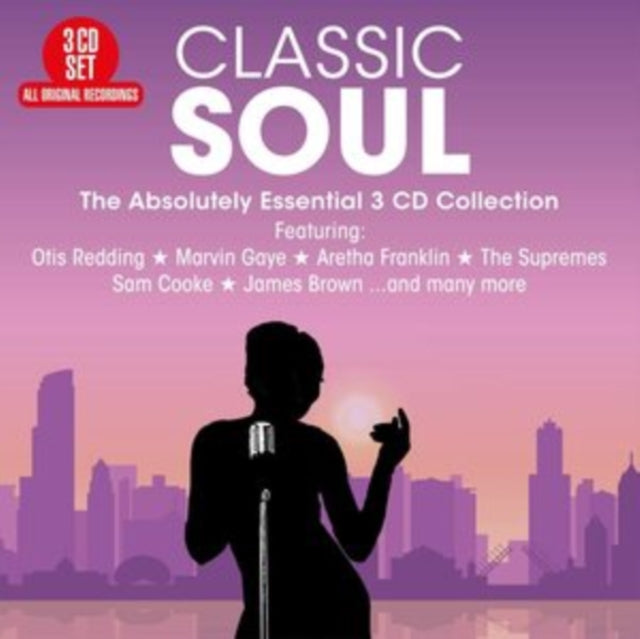 Various Artists 'Classic Soul - The Absolutely Essential 3 CD Collection' 