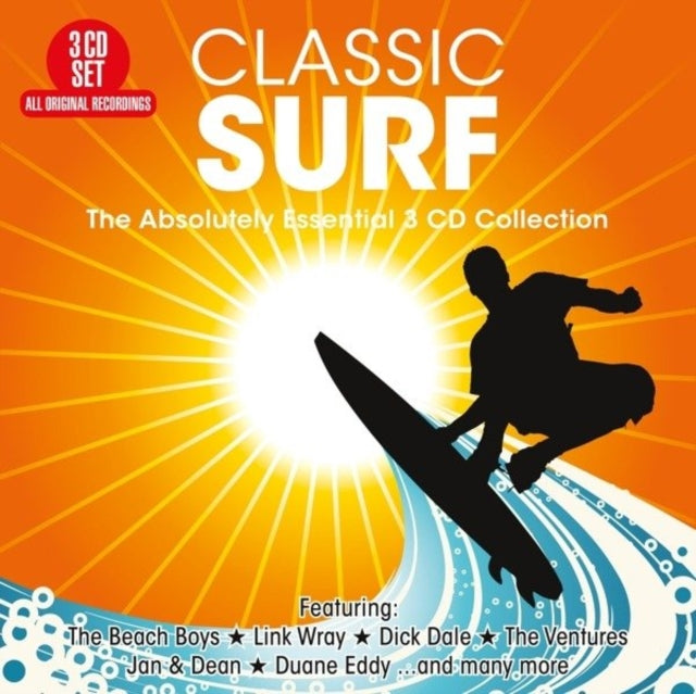 Various Artists 'Classic Surf - The Absolutely Essential 3 CD Collection' 
