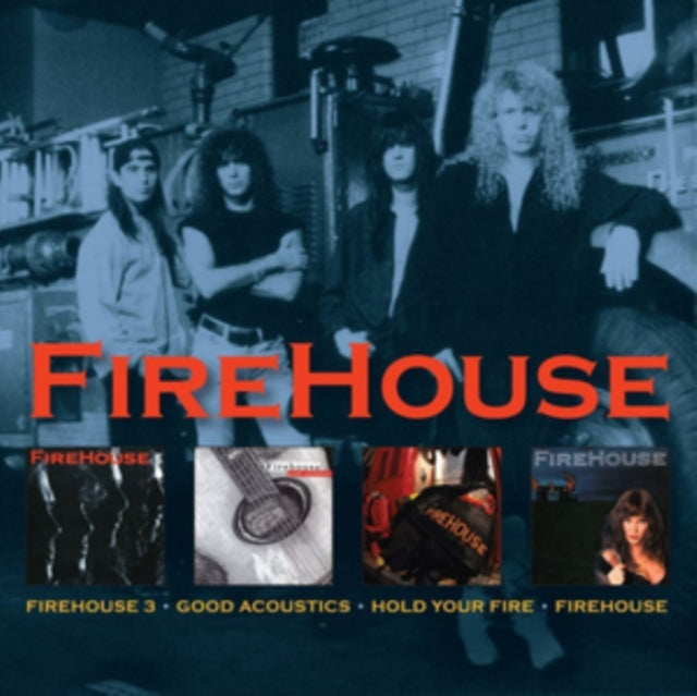 Firehouse 'Good Accoustics (Hold Your Fire/3CD)' 