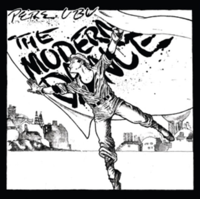 Pere Ubu Modern Dance Vinyl Record LP