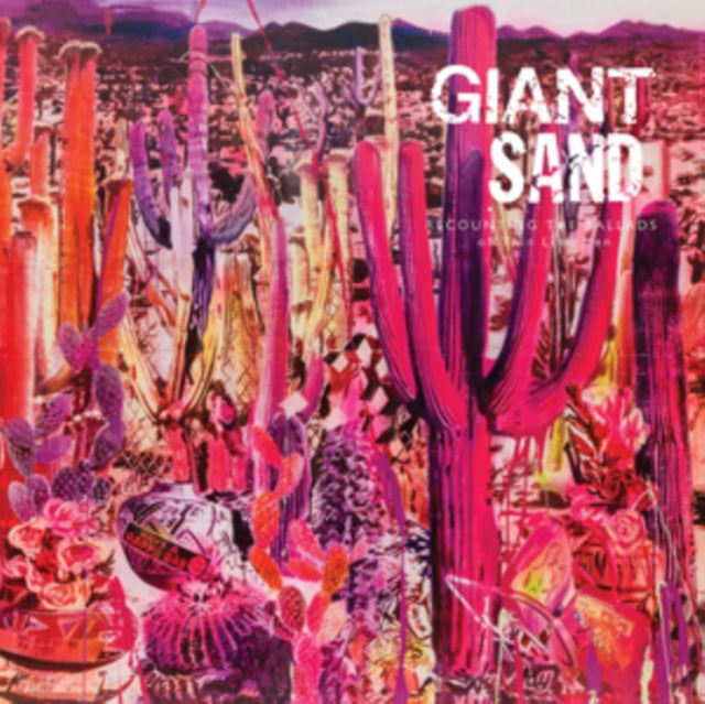 Giant Sand 'Recounting The Ballads Of Thin Line Men (Pink Vinyl/Dl Card)' Vinyl Record LP