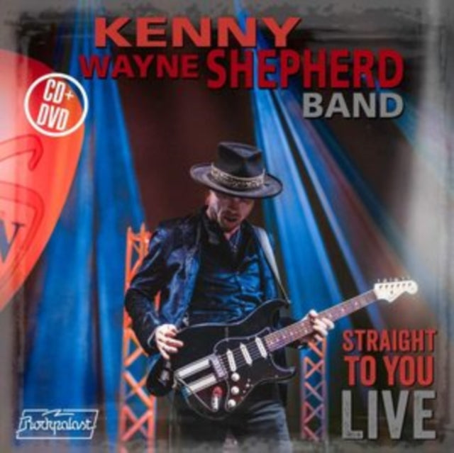 Wayne, Kenny Shepherd Band 'Straight To You: Live (CD/Dvd)' 