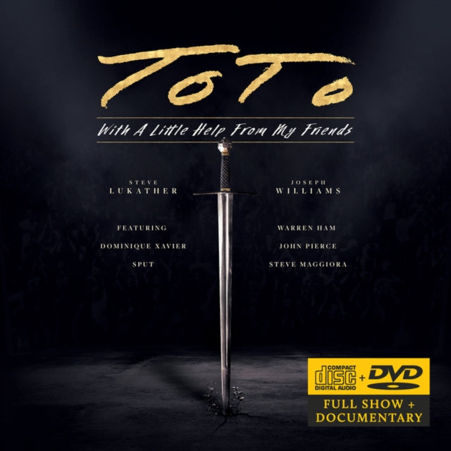 Toto 'With A Little Help From My Friends (CD/Dvd)' 