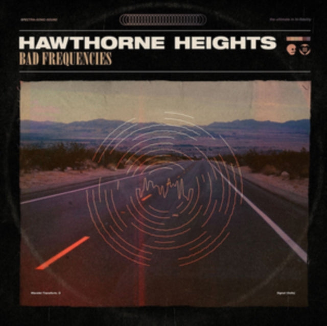 Hawthorne Heights Bad Frequencies Vinyl Record LP