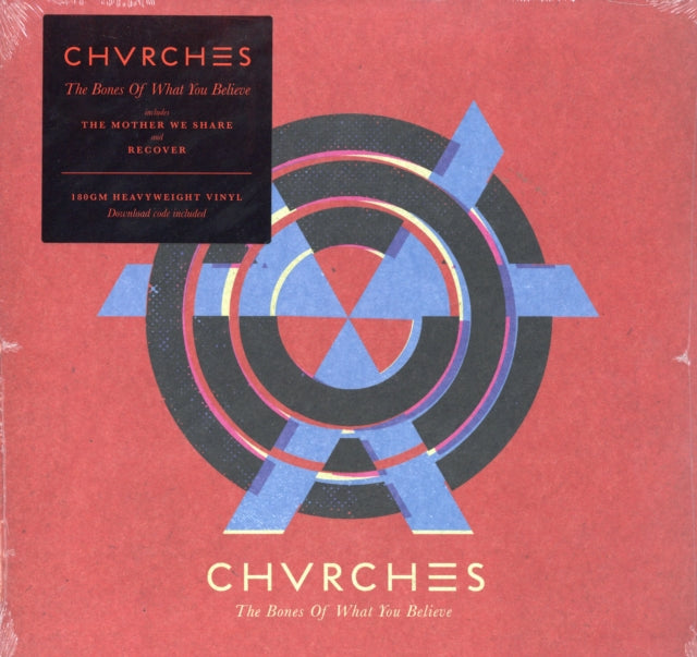 Chvrches Bones Of What You Believe Vinyl Record LP
