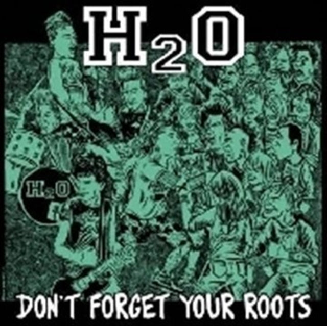 H2O 'Don'T Forget Your Roots' Vinyl Record LP