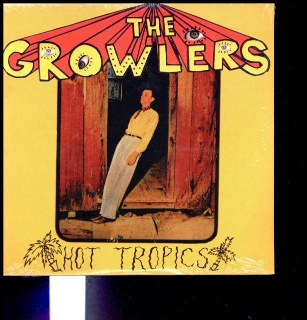 Growlers Hot Tropics Vinyl Record LP