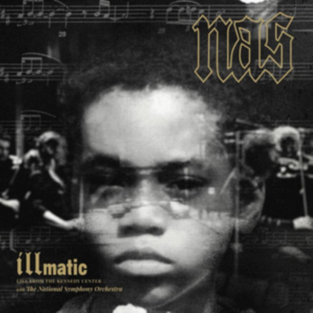 Nas Illmatic: Live From The Kennedy Center (Limited 2Lp/180G/Poster/D Vinyl Record LP