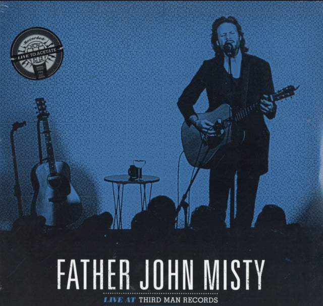 Father John Misty Live At Third Man Records Vinyl Record LP