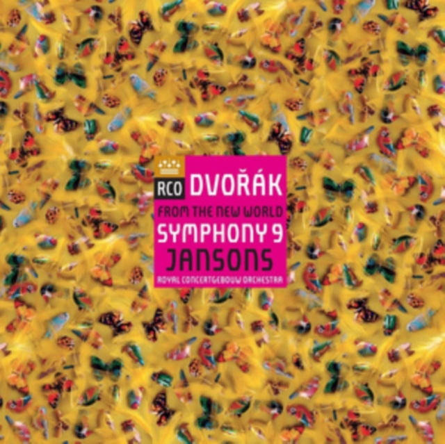 Dvorak; Royal Concertgebouw Orchestra 'Dvorak: Symphony 9 (From The New World)' Vinyl Record LP - Sentinel Vinyl