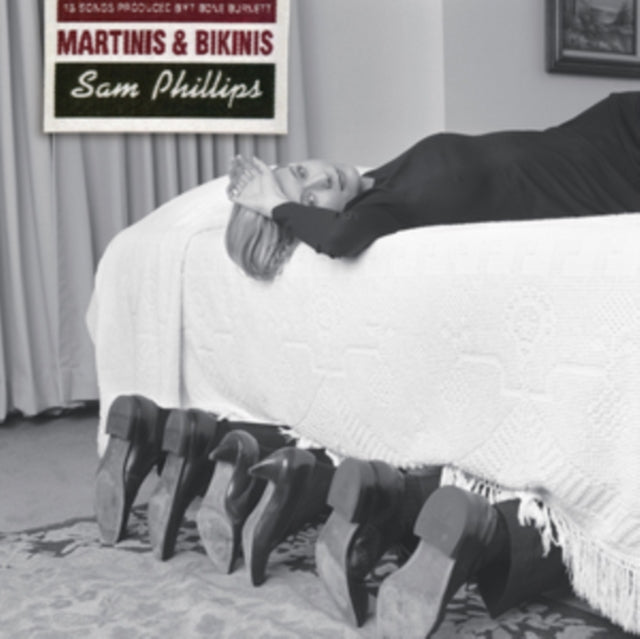 Phillips,Sam Martinis & Bikinis Vinyl Record LP