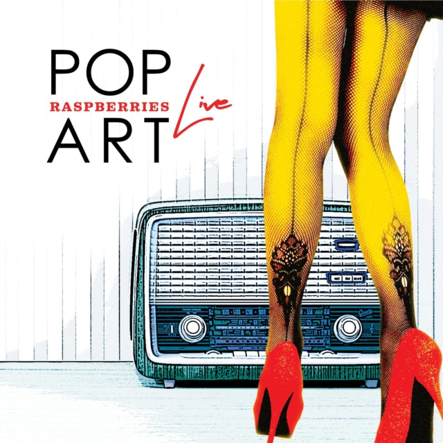 Raspberries 'Pop Art Live (2CD)' 