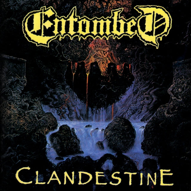 Entombed 'Clandestine (Digipak CD - Full Dynamic Range Remastered Audio)' 
