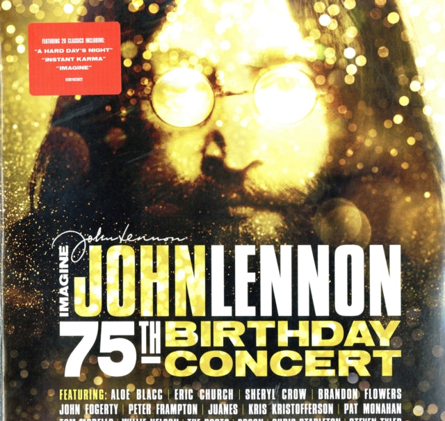 Various Artists Imagine: John Lennon 75Th Birthday Concert (2 Lp) Vinyl Record LP