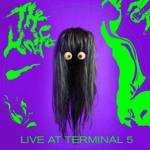 Knife 'Shaking The Habitual: Live At Terminal 5 (CD/Dvd/Fold-Out Poster)' 