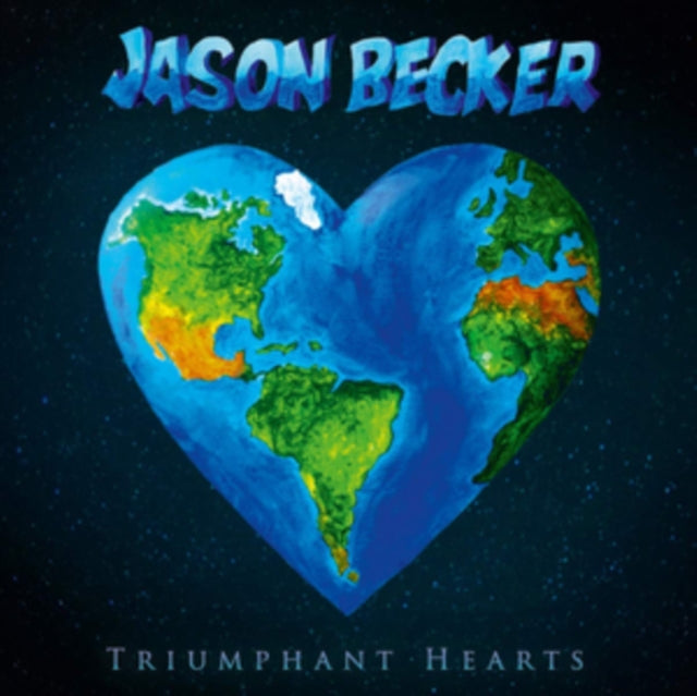Becker,Jason Triumphant Hearts Vinyl Record LP