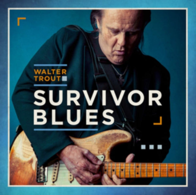 Trout,Walter Survivor Blues Vinyl Record LP