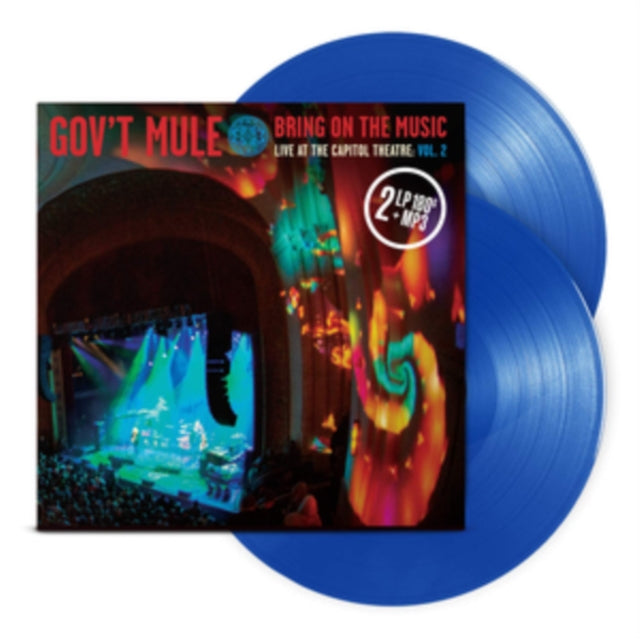 Gov'T Mule Bring On The Music - Live At The Capitol Theatre: Vol. 2 Vinyl Record LP