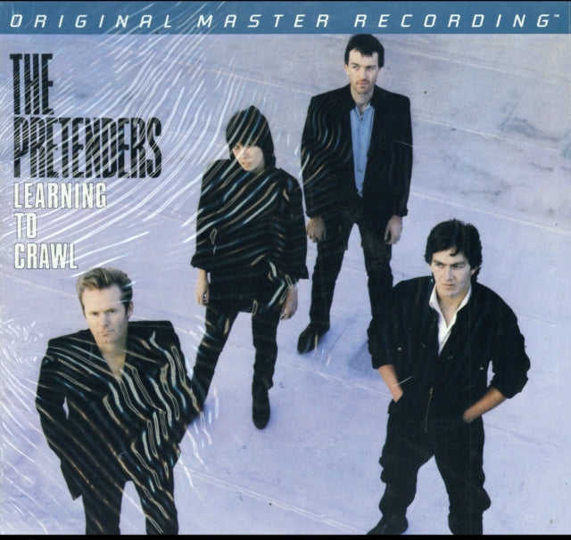 Pretenders Learning To Crawl (Mfsl) Vinyl Record LP