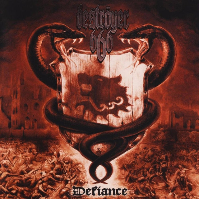 Destroyer 666 'Defiance (Ltd. Ed. Lp)' Vinyl Record LP