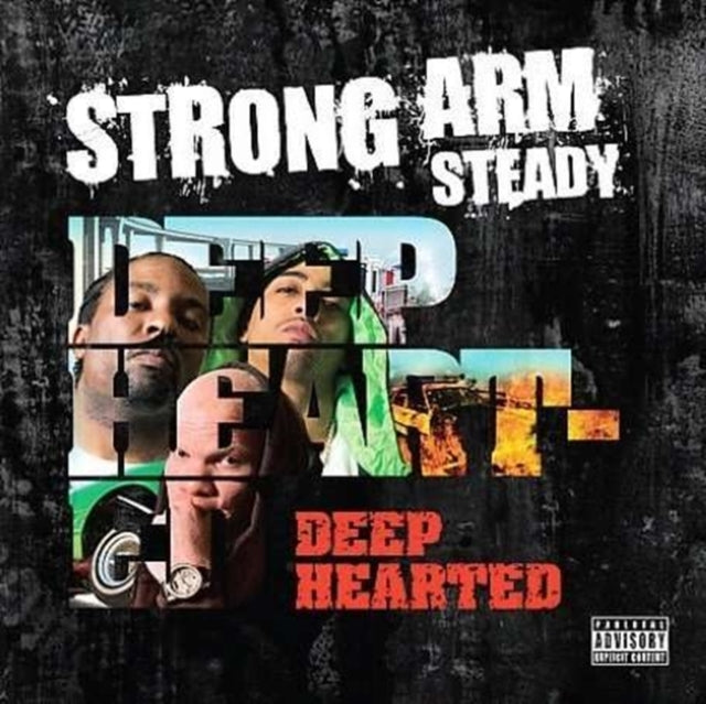 Strong Arm Steady 'Deep Hearted (2Lp)' Vinyl Record LP