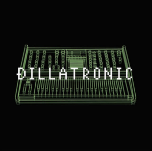 J Dilla Dillatronic (2Lp) Vinyl Record LP