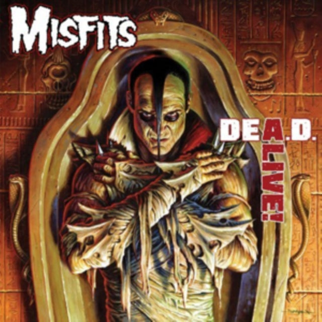 Misfits 'Dead Alive' Vinyl Record LP