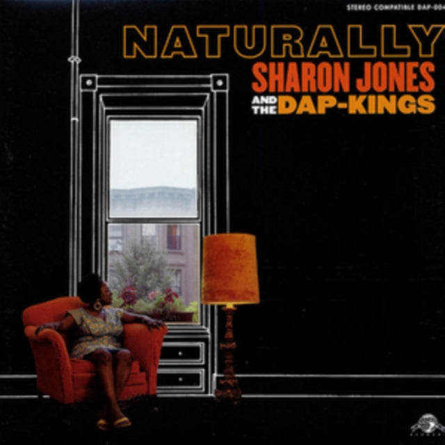 Jones,Sharon & The Dap-Kings Naturally Vinyl Record LP