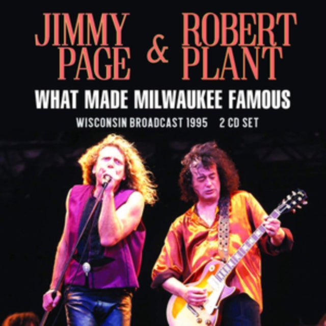Page & Plant 'What Made Milwaukee Famous (2CD)' 