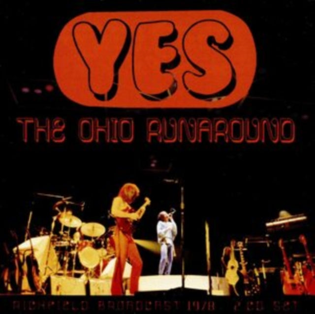 Yes 'Ohio Runaround (2CD)' 