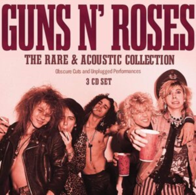 Guns N' Roses 'Rare & Acoustic Collection (3CD)' 