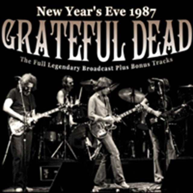Grateful Dead 'New Year'S Eve 1987 (2CD)' 