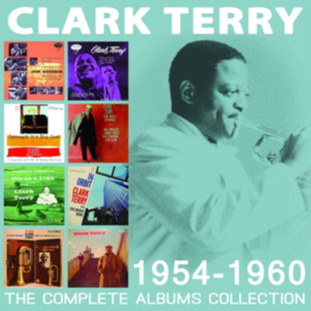 Terry, Clark 'Complete Albums Collection: 1954 - 1960(4CD)' 