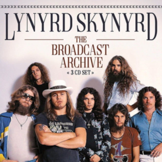 Lynyrd Skynyrd 'The Broadcast Archive (3CD)' 