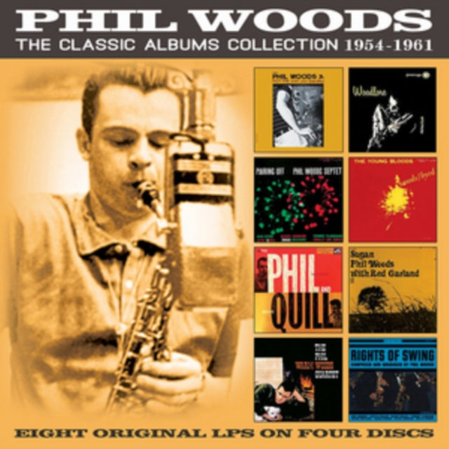 Woods, Phil 'Classic Albums Collection: 1954 - 1961 (4CD)' 