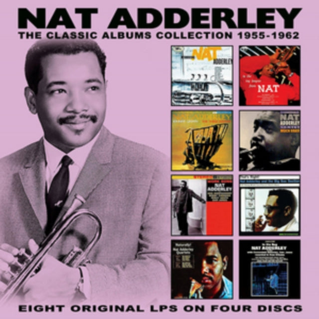 Adderley, Nat 'Classic Albums Collection 1955 - 1962 (4CD)' 