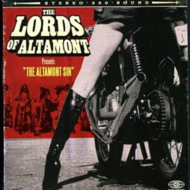 Lords Of Altamont 'Altamont Sin CD' 