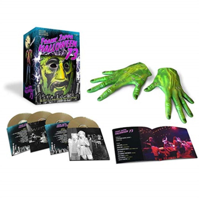 Zappa, Frank 'Halloween 73 (4 CD)' 