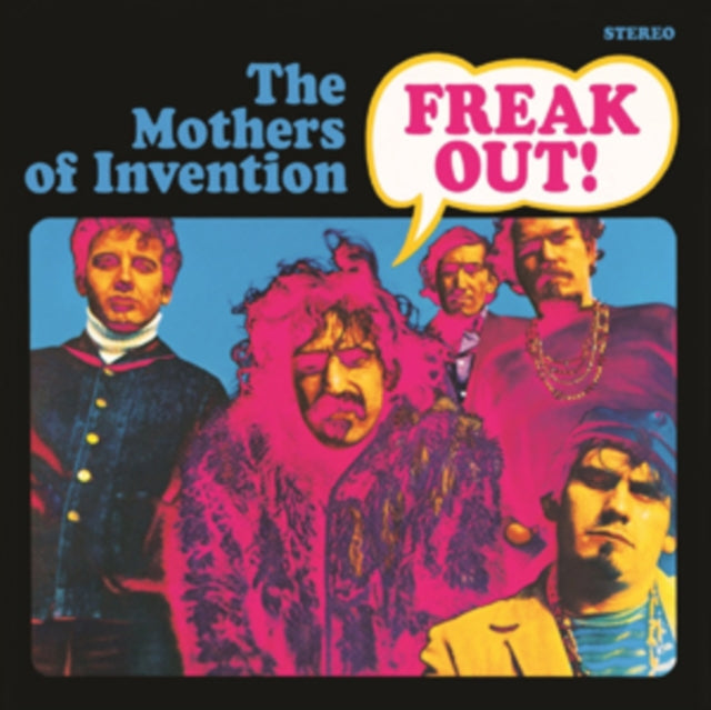 Zappa,Frank Freak Out Vinyl Record LP