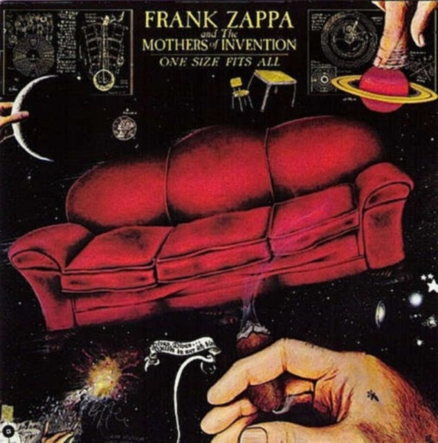 Zappa,Frank One Size Fits All Vinyl Record LP