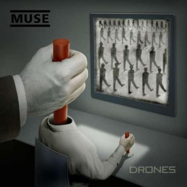 Muse Drones Vinyl Record LP