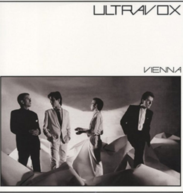 Ultravox Vienna Vinyl Record LP