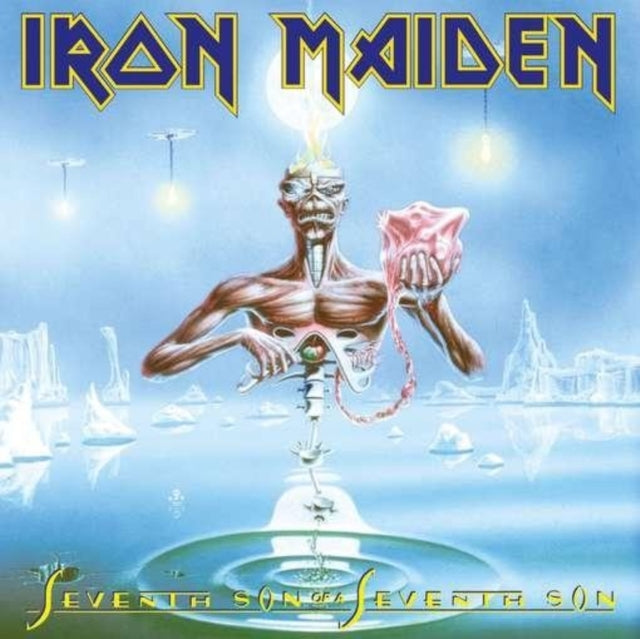 Iron Maiden Seventh Son Of A Seventh Son Vinyl Record LP
