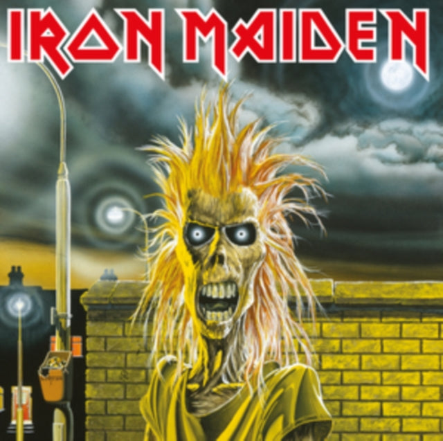 Iron Maiden Iron Maiden Vinyl Record LP