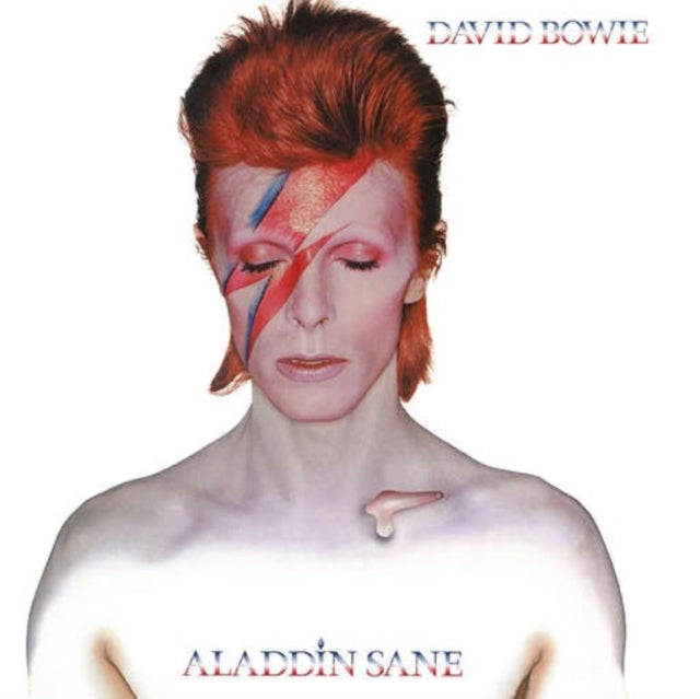 Bowie,David Aladdin Sane Vinyl Record LP
